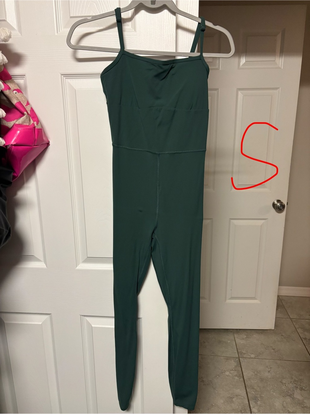 all in motion Forest Green Sleeveless Jumpsuit